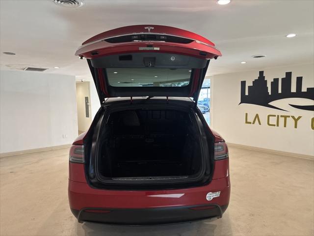 used 2016 Tesla Model X car, priced at $18,999