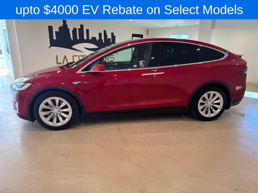 used 2016 Tesla Model X car, priced at $18,999