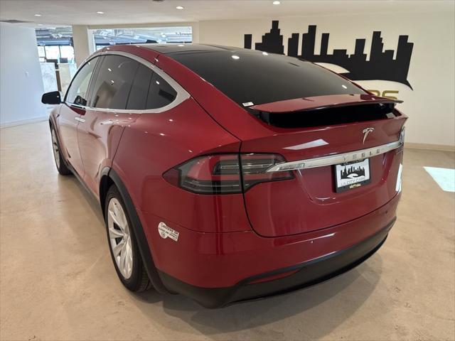 used 2016 Tesla Model X car, priced at $18,999