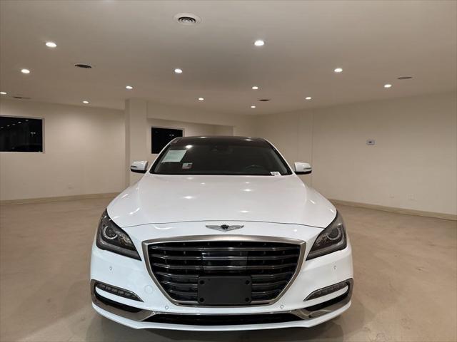 used 2018 Genesis G80 car, priced at $19,799