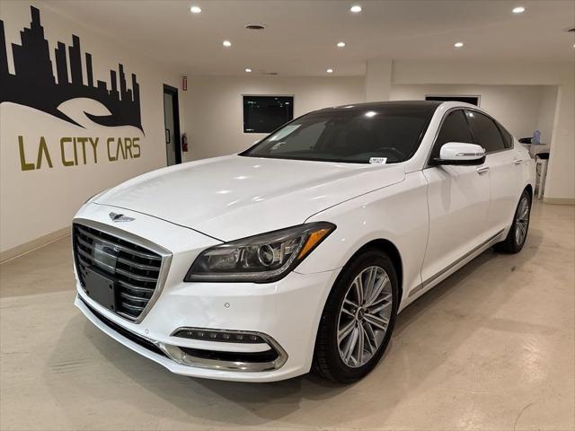 used 2018 Genesis G80 car, priced at $19,799