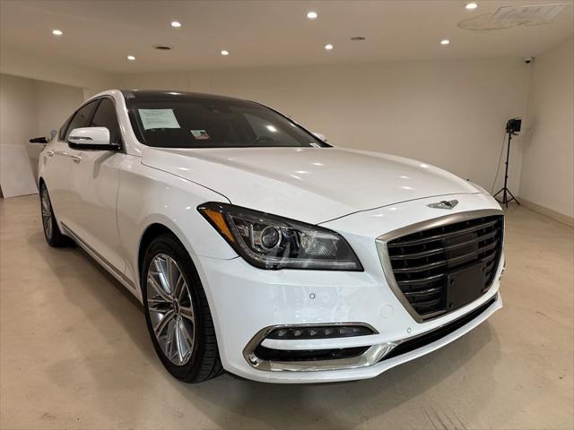 used 2018 Genesis G80 car, priced at $19,799