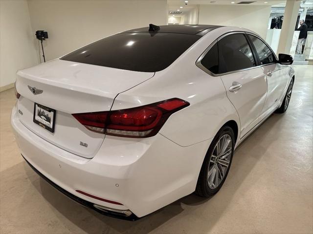 used 2018 Genesis G80 car, priced at $19,799