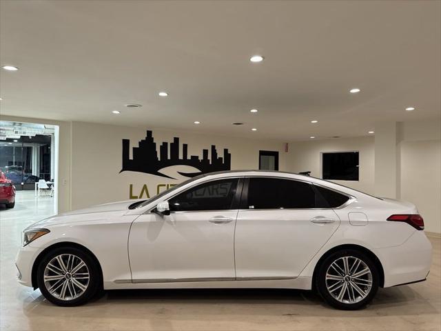 used 2018 Genesis G80 car, priced at $19,799