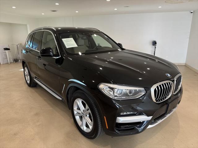 used 2021 BMW X3 car, priced at $25,399