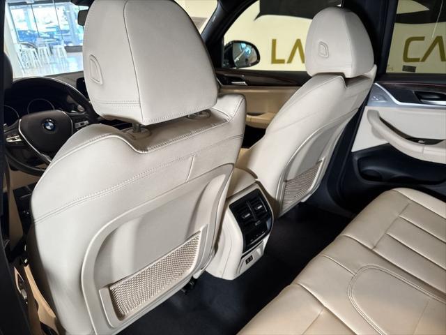 used 2021 BMW X3 car, priced at $25,399