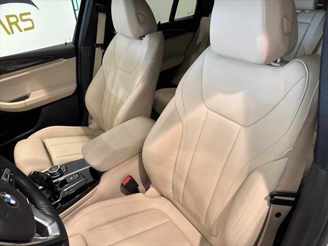 used 2021 BMW X3 car, priced at $25,399