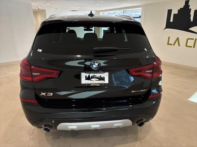 used 2021 BMW X3 car, priced at $25,399