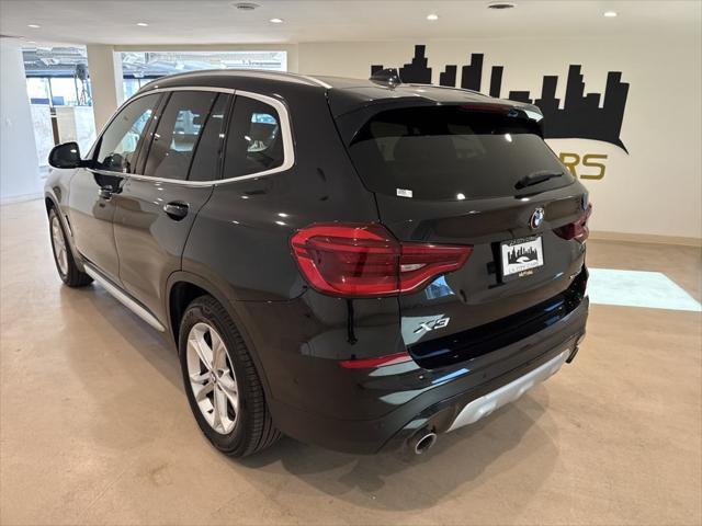 used 2021 BMW X3 car, priced at $25,399