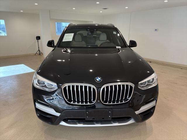 used 2021 BMW X3 car, priced at $25,399