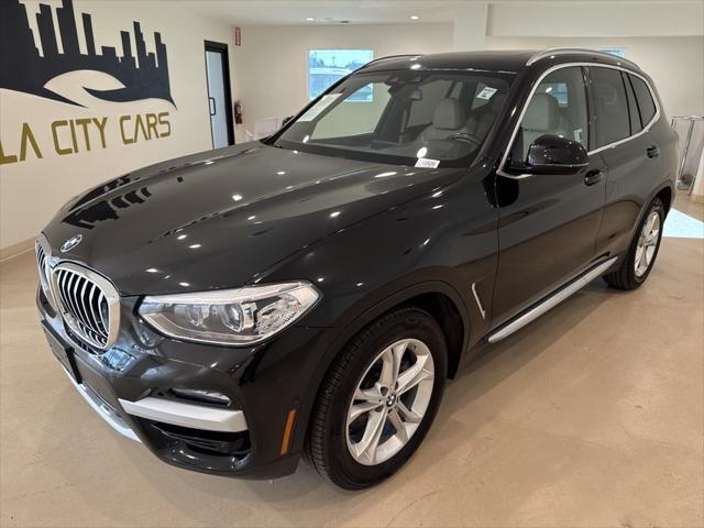 used 2021 BMW X3 car, priced at $25,399