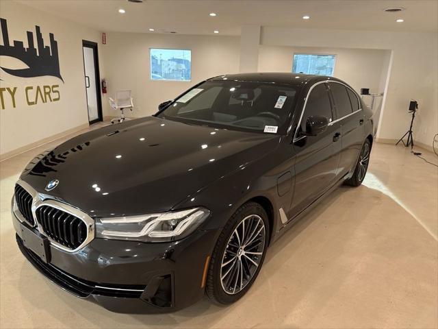 used 2021 BMW 530e car, priced at $28,999