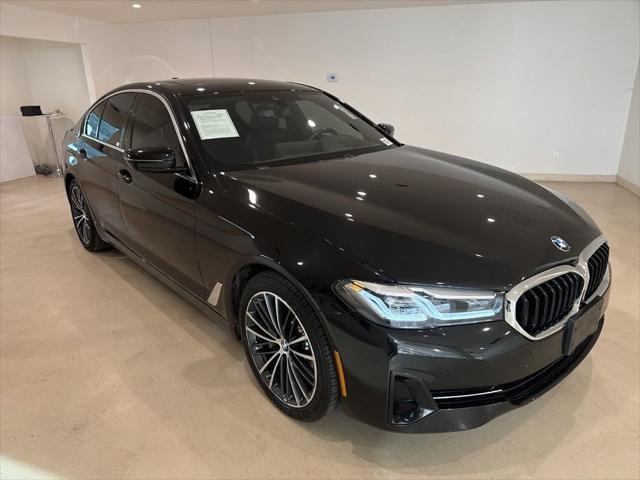 used 2021 BMW 530e car, priced at $28,999