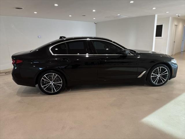 used 2021 BMW 530e car, priced at $28,999