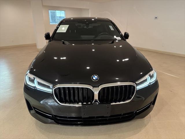 used 2021 BMW 530e car, priced at $28,999