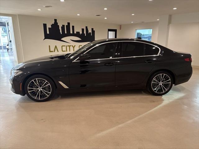 used 2021 BMW 530e car, priced at $28,999