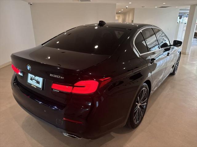 used 2021 BMW 530e car, priced at $28,999