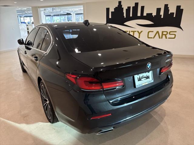 used 2021 BMW 530e car, priced at $28,999