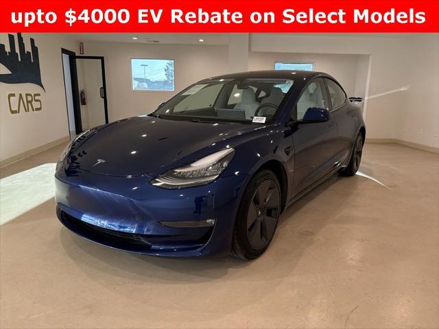 used 2021 Tesla Model 3 car, priced at $24,599