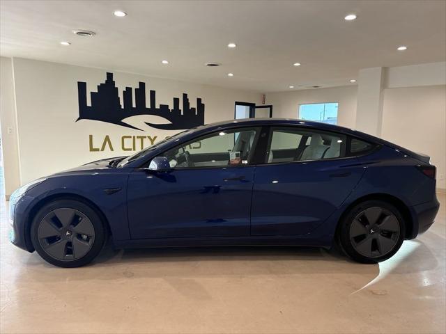 used 2021 Tesla Model 3 car, priced at $24,599