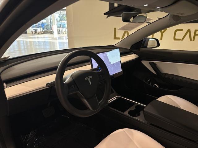 used 2021 Tesla Model 3 car, priced at $24,599