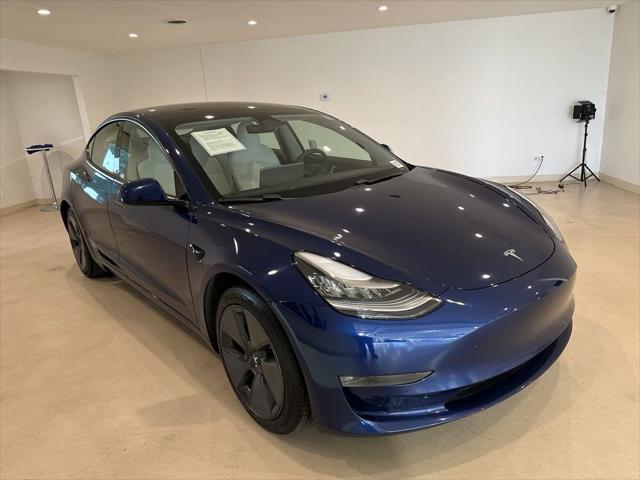 used 2021 Tesla Model 3 car, priced at $24,599