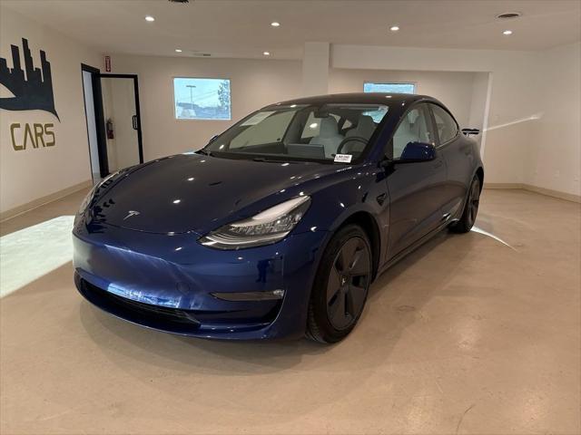 used 2021 Tesla Model 3 car, priced at $24,599