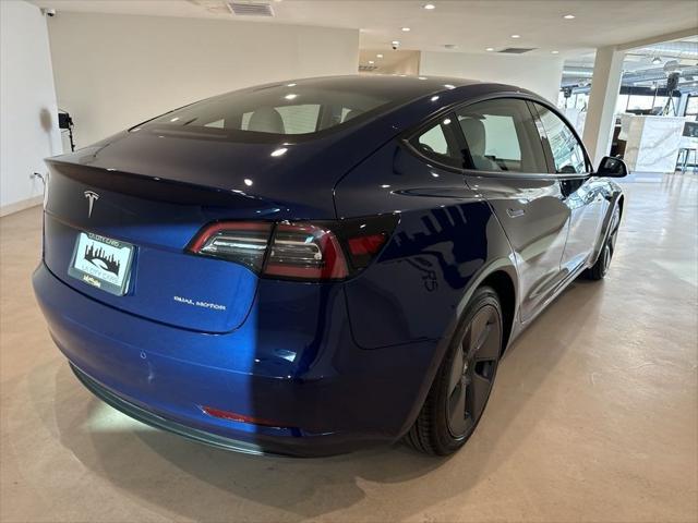 used 2021 Tesla Model 3 car, priced at $24,599