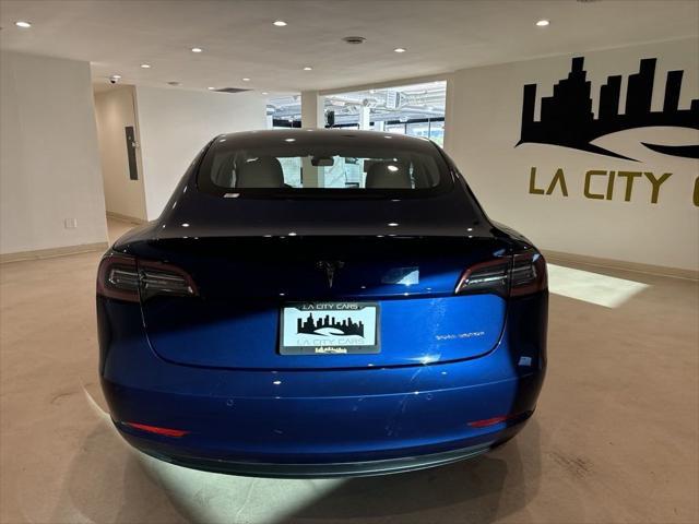 used 2021 Tesla Model 3 car, priced at $24,599