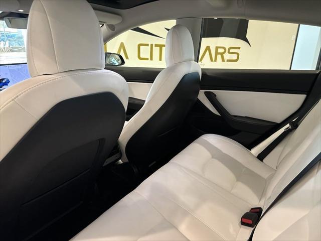 used 2021 Tesla Model 3 car, priced at $24,599