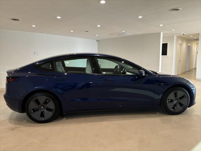 used 2021 Tesla Model 3 car, priced at $24,599