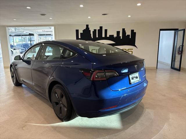 used 2021 Tesla Model 3 car, priced at $24,599