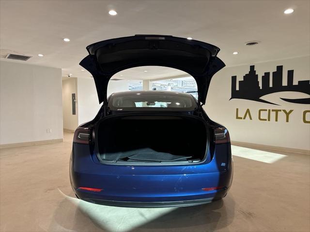 used 2021 Tesla Model 3 car, priced at $24,599