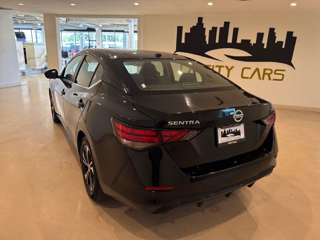 used 2021 Nissan Sentra car, priced at $16,599
