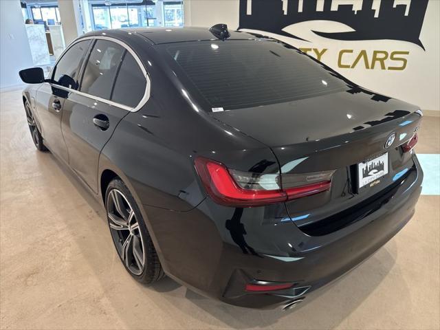 used 2022 BMW 330e car, priced at $26,499