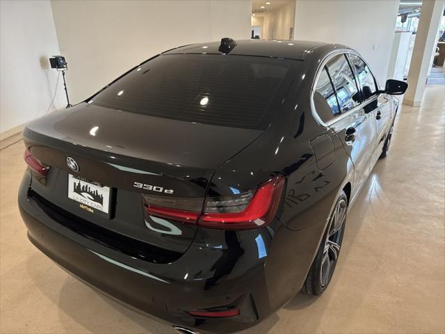 used 2022 BMW 330e car, priced at $26,499