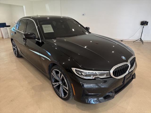 used 2022 BMW 330e car, priced at $26,499