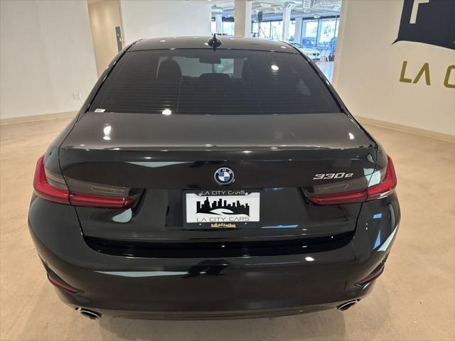 used 2022 BMW 330e car, priced at $26,499