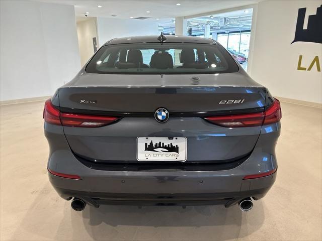 used 2020 BMW 228 Gran Coupe car, priced at $20,199