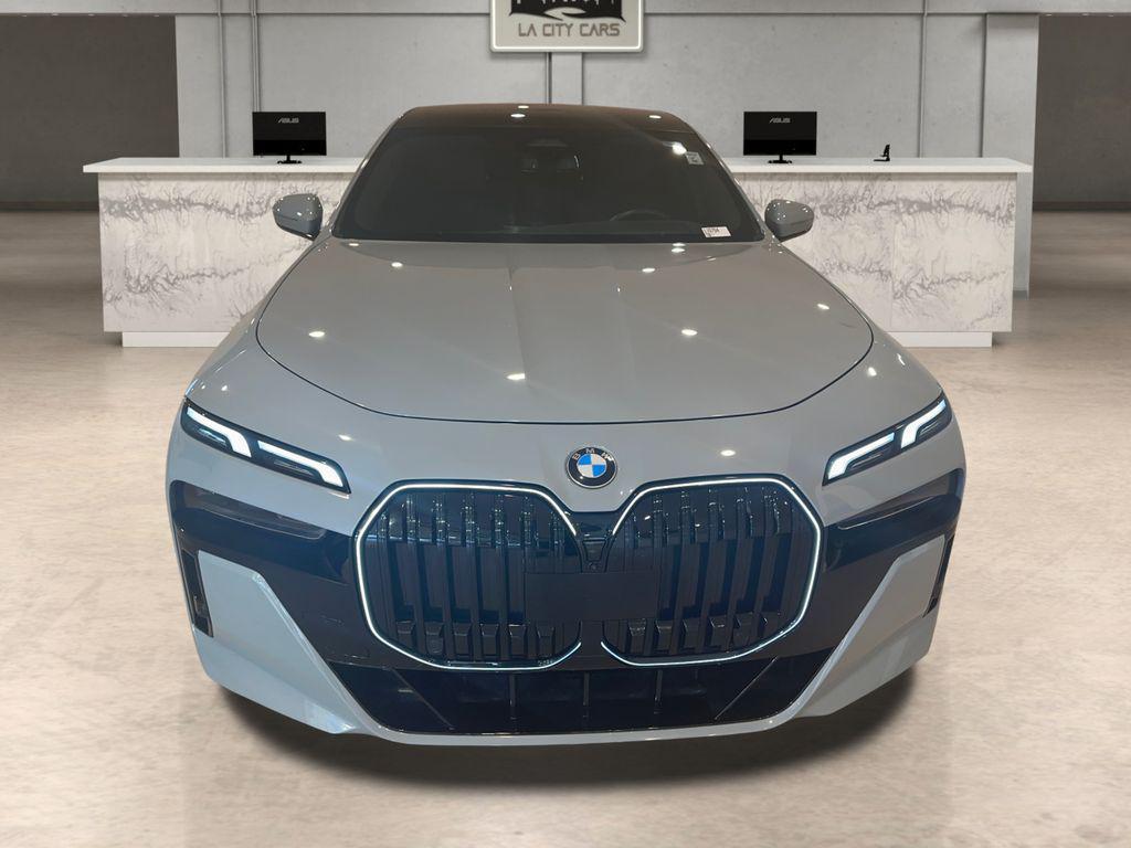 used 2024 BMW 740 car, priced at $71,999