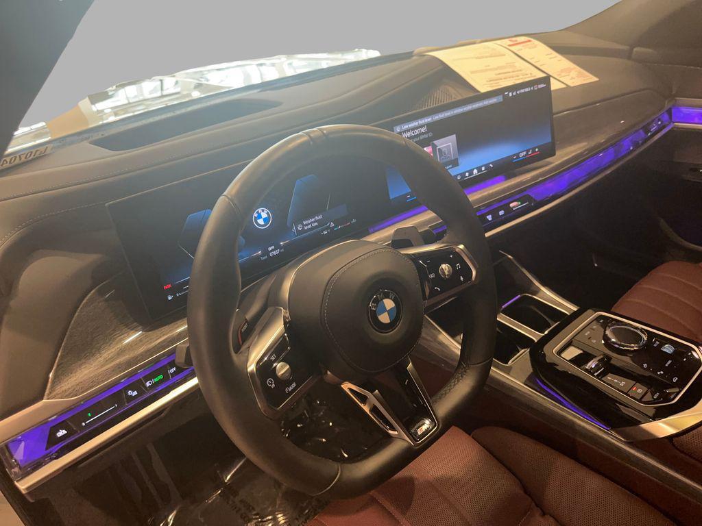 used 2024 BMW 740 car, priced at $71,999