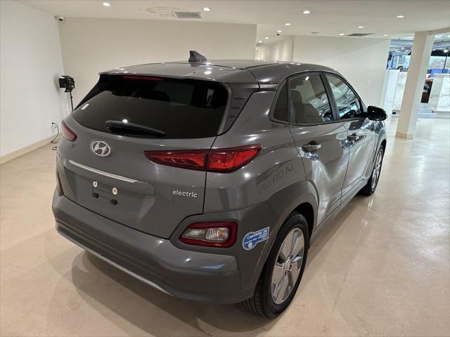 used 2021 Hyundai Kona EV car, priced at $20,999