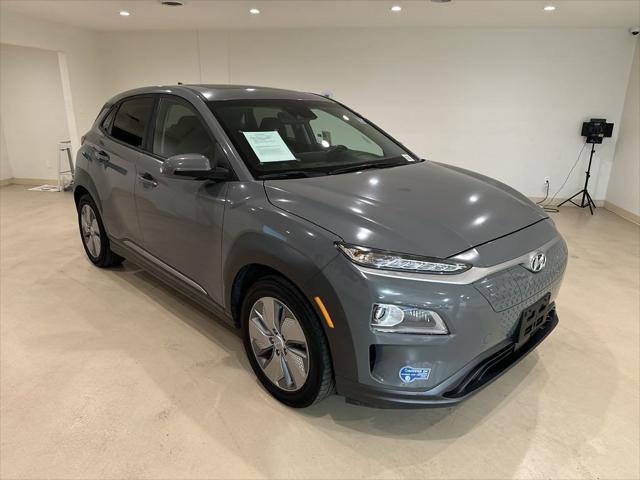 used 2021 Hyundai Kona EV car, priced at $20,999