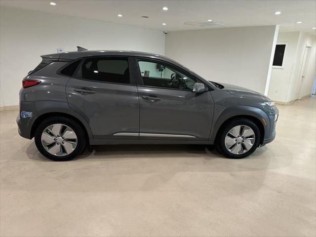 used 2021 Hyundai Kona EV car, priced at $20,999