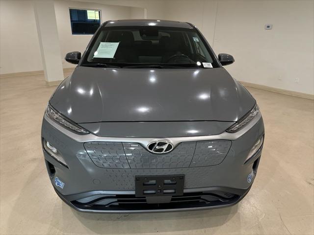 used 2021 Hyundai Kona EV car, priced at $20,999