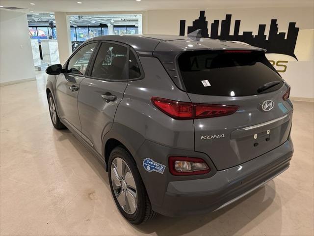 used 2021 Hyundai Kona EV car, priced at $20,999