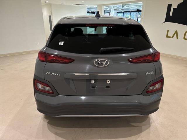 used 2021 Hyundai Kona EV car, priced at $20,999