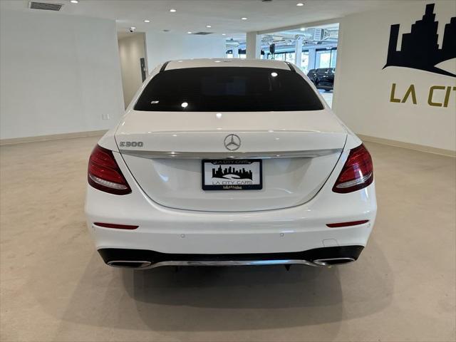 used 2019 Mercedes-Benz E-Class car, priced at $23,999