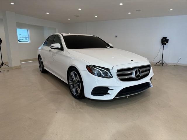 used 2019 Mercedes-Benz E-Class car, priced at $23,999