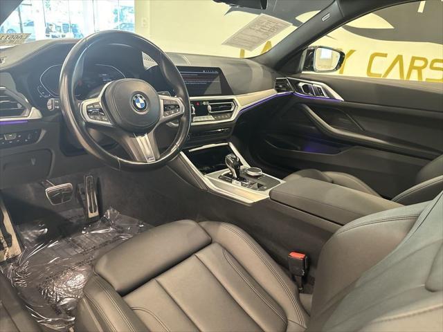 used 2021 BMW 430 car, priced at $31,999